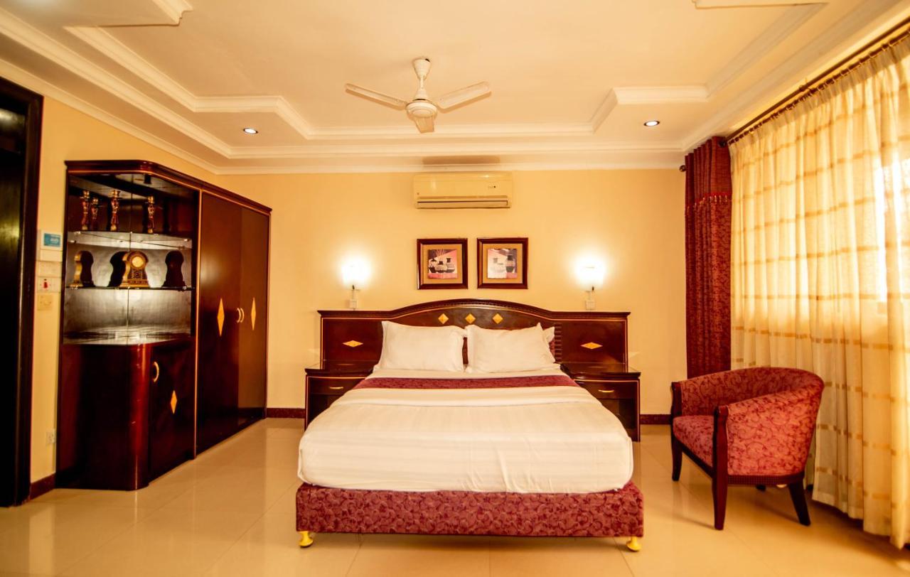 Urban Rose Hotel & Apartments Νταρ ες Σαλάμ Εξωτερικό φωτογραφία