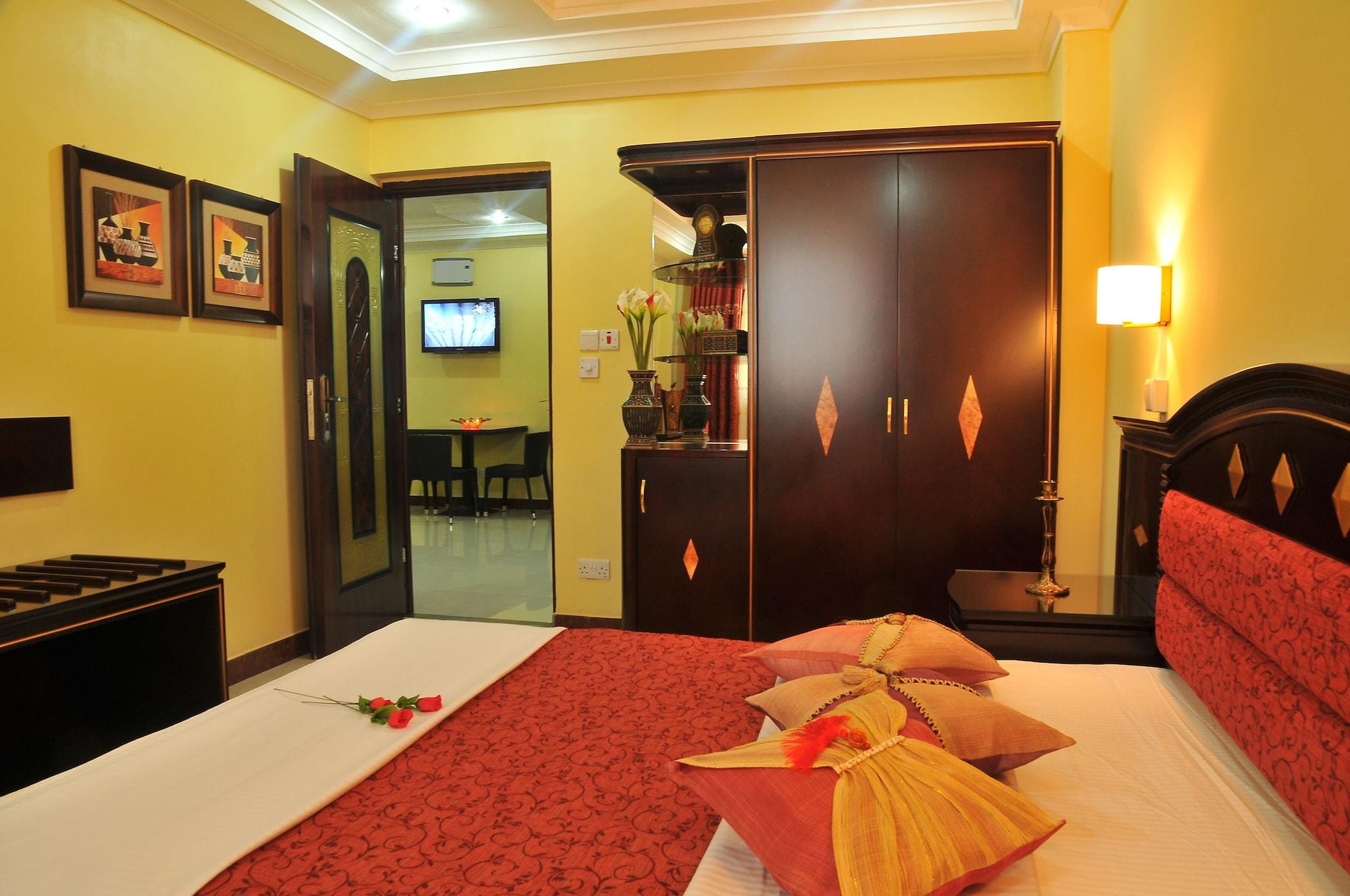 Urban Rose Hotel & Apartments Νταρ ες Σαλάμ Εξωτερικό φωτογραφία