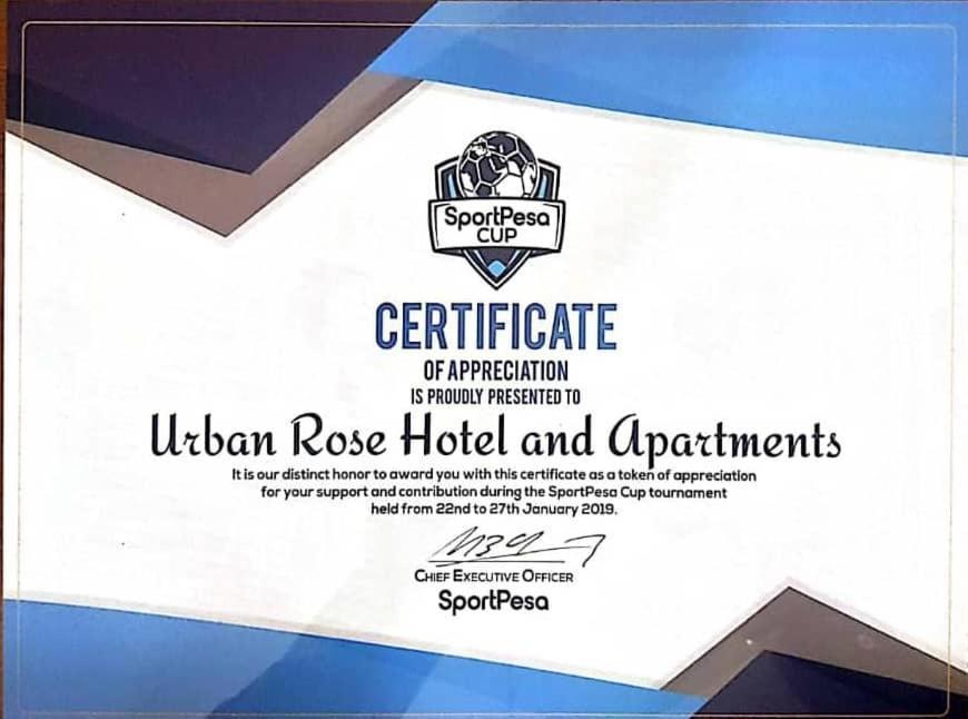 Urban Rose Hotel & Apartments Νταρ ες Σαλάμ Εξωτερικό φωτογραφία